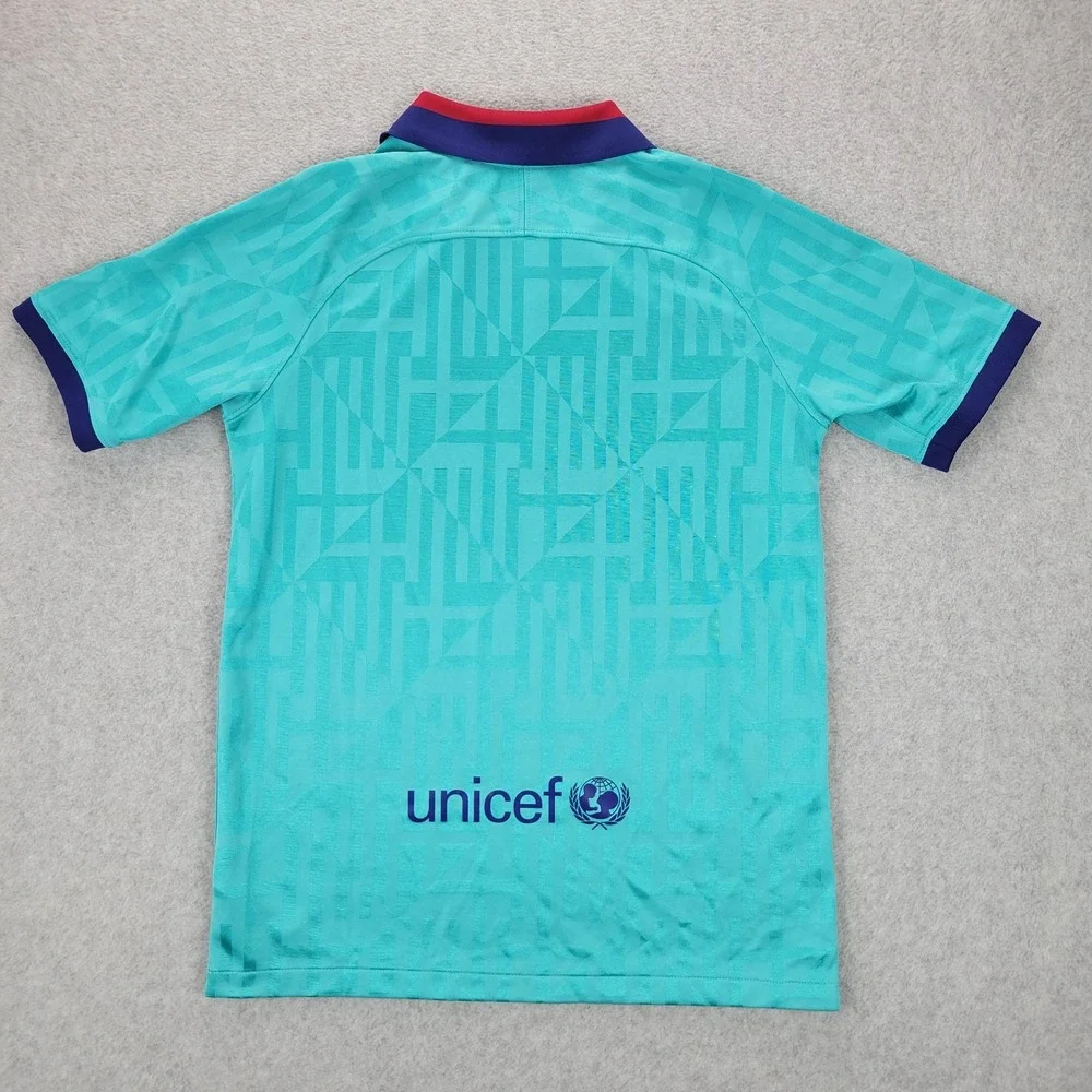 Fc Barcelona 2019/2020 Third Jersey Nike Shirt Youth L‎